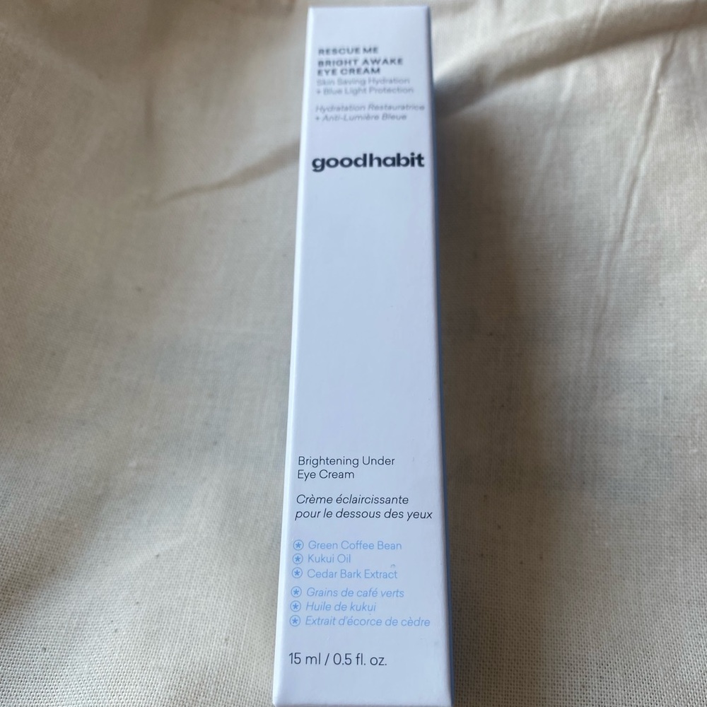 Goodhabit Bright Awake Eye Cream